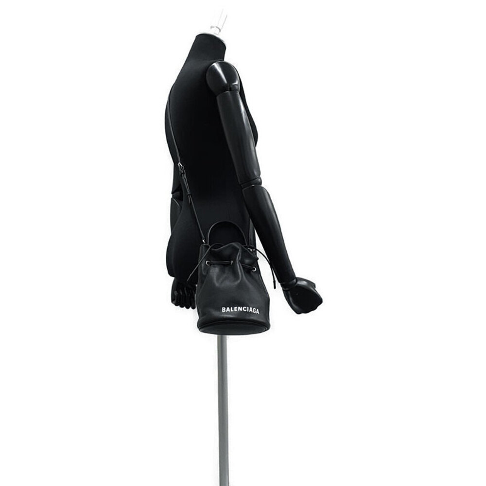BALENCIAGA Everyday Drawstring Bucket Bag XS - Picture 9 of 9